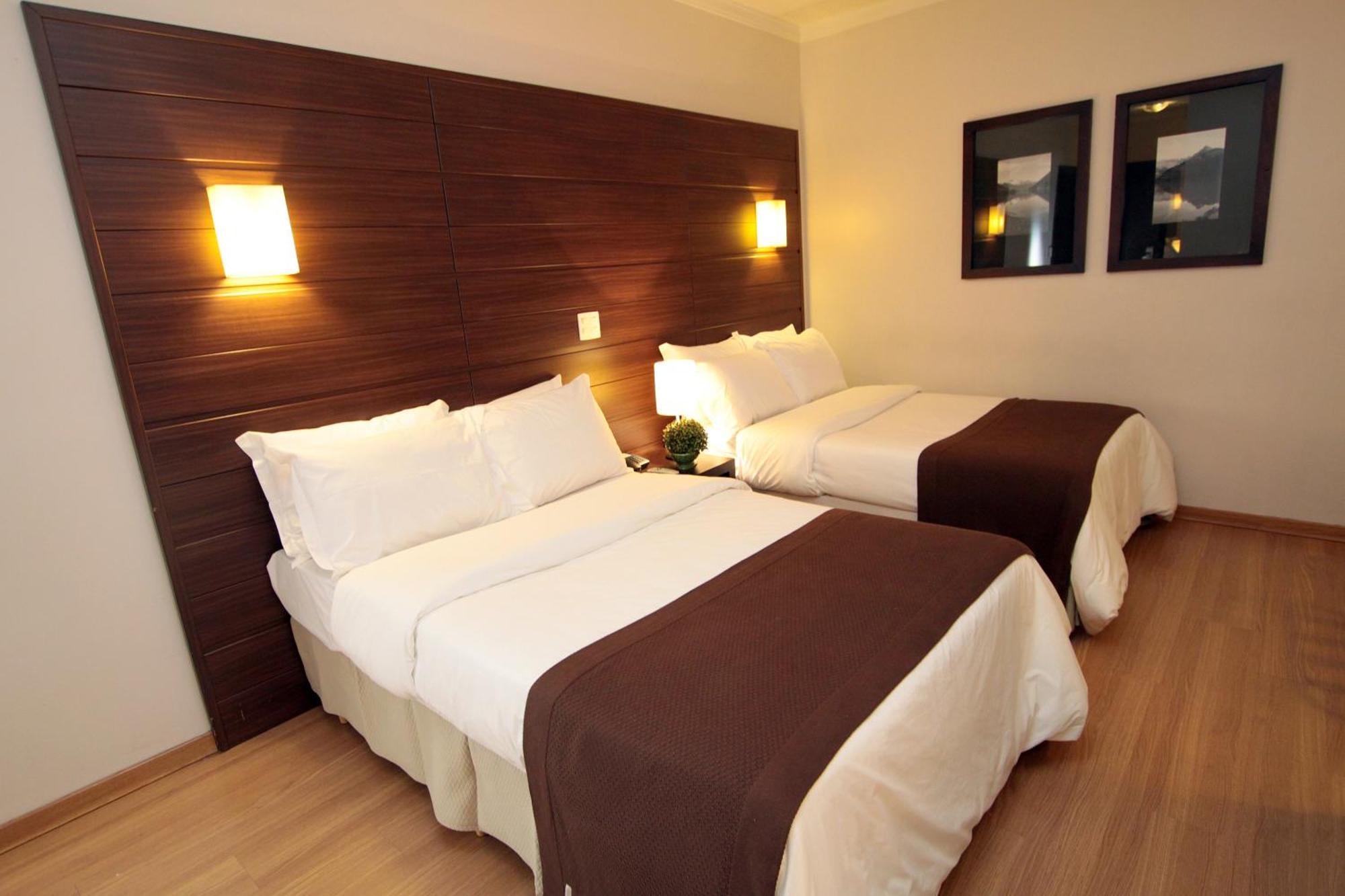 Oasis Tower Hotel Ribeirão Preto Habitación foto