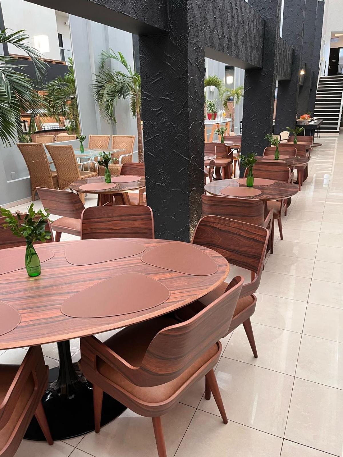 Oasis Tower Hotel Ribeirão Preto Exterior foto
